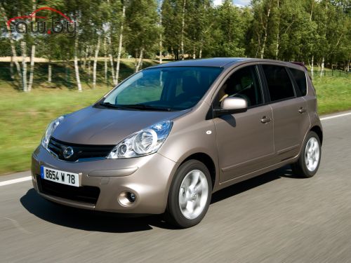 Nissan Note  1.6 MT