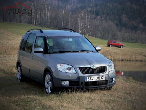 Skoda Roomster  Scout  1.6