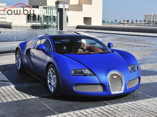 Bugatti Veyron  16.4 Grand Sport