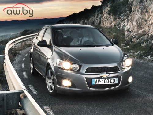 Chevrolet Aveo Sedan 1.4 AT