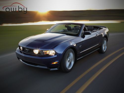 Ford Mustang Convertible 5.0 GT