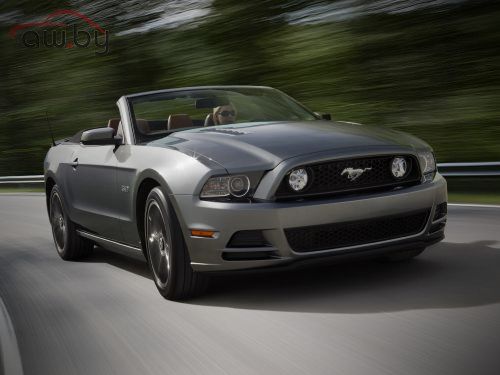 Ford Mustang Convertible 3.7