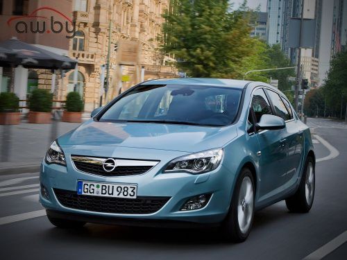 Opel Astra J 1.4 MT