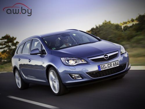 Opel Astra J Sports Tourer 1.4 Turbo AT