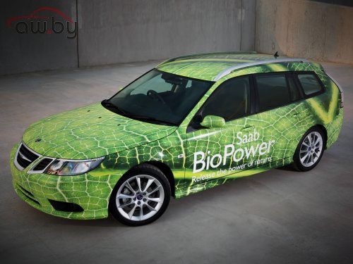 Saab 9-3 SportCombi 2.0 BioPower AWD 