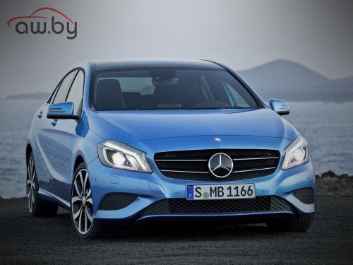 Mercedes A W176 200 BlueEFFICIENCY MT
