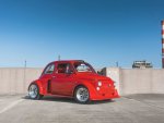 �� ������� ��������� �������� Fiat 500 � ���������� �� Civic