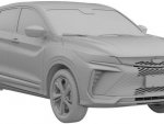  Geely Coolray      