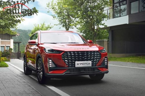   Jetour X70PLUS:   