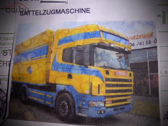 Запчасти к Scania R  2000 г.в.